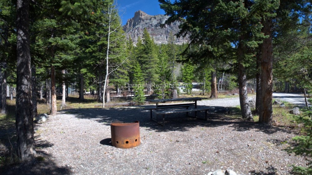 Photo of Campsite 43 in Campground Area Main - 1st Lake at Beaver Mines