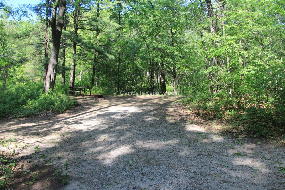 Campsite 683 in Riverside Campground Area at The Pinery Provincial Park ...