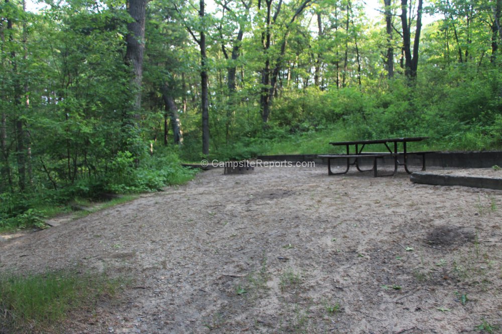 Campsite 696 In Riverside Campground Area At The Pinery Provincial Park   The Pinery Provincial Park Campsite 696 SID70077 