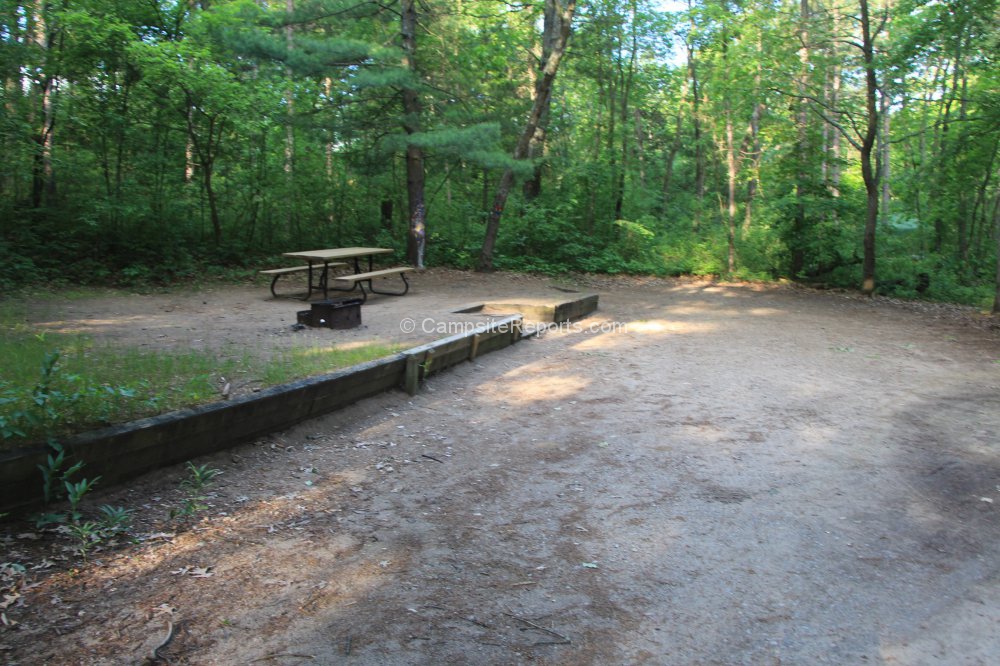 Campsite 789 in Riverside Campground Area at The Pinery Provincial Park