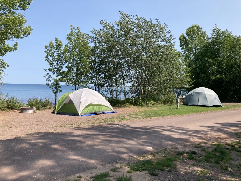 Porcupine Mountains State Park Campground