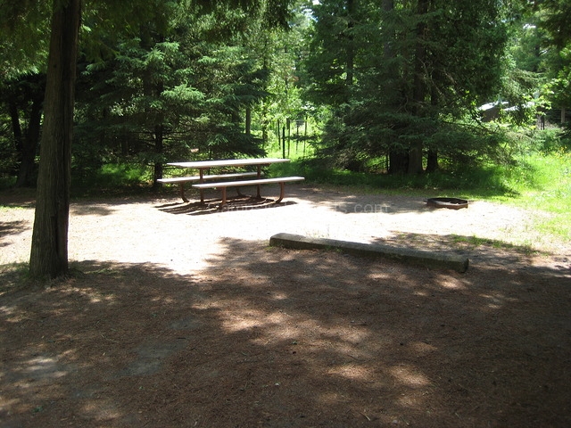 Campsite 71 in Main Campground Area at Jay Cooke State Park, Minnesota ...