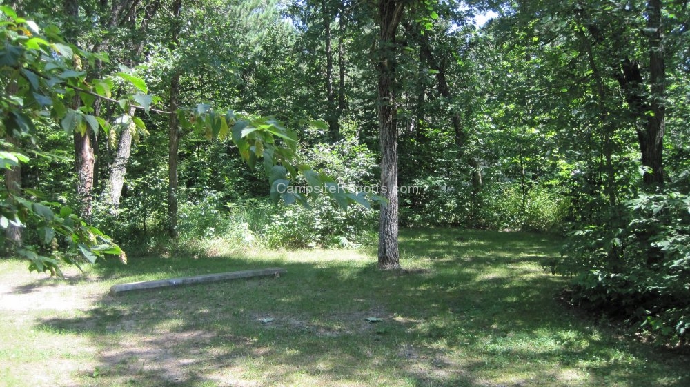 Photo of Campsite 37 in Campground Area Main at Crow Wing State Park ...