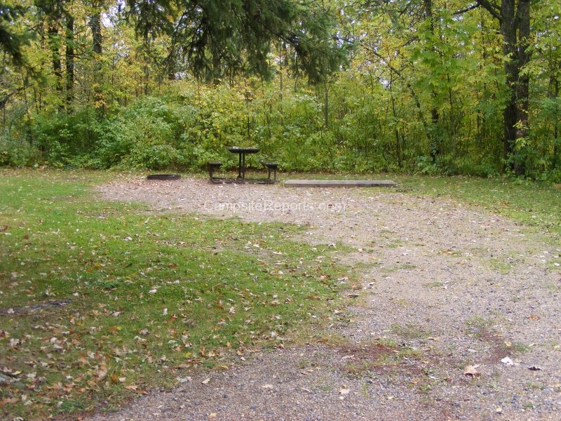 Campsite 126 in Pine Ridge - Oak Campground Area at Itasca State Park ...