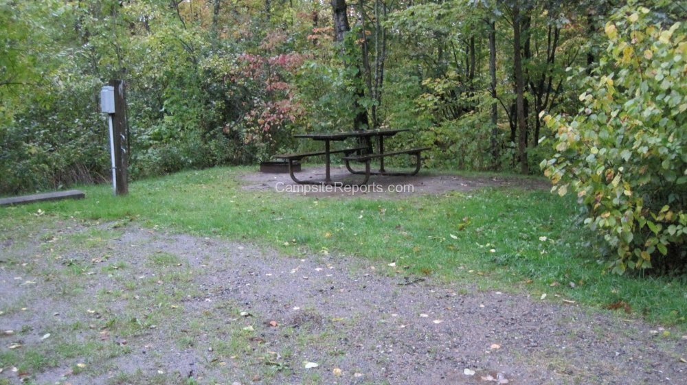 Campsite 34e in Main Campground Area at Savanna Portage State Park ...